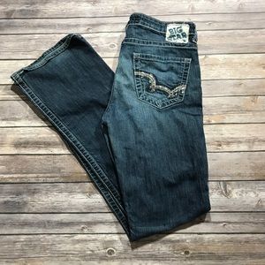 Big Star Hazel Curvy Fit  30 XLong boot cut jeans